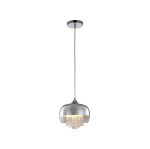 Křišťálový lustr na lanku LUNA 1xE14/40W/230V