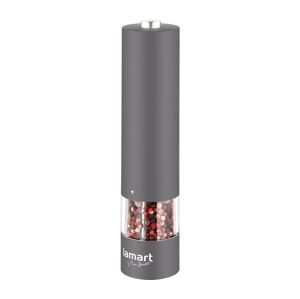 Lamart Lamart - Elektrický mlýnek na koření 4xAA šedá