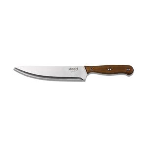 Lamart Lamart - Kuchyňský nůž RENNES 30,5 cm dřevo