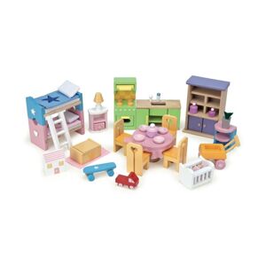 Le Toy Van Le Toy Van - Kompletní set nábytku do domečku Starter