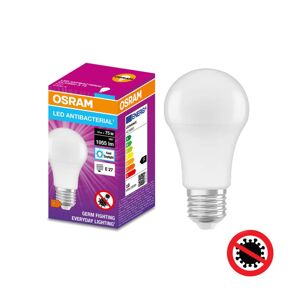 Osram LED Antibakteriální žárovka A75 E27/10W/230V 6500K - Osram