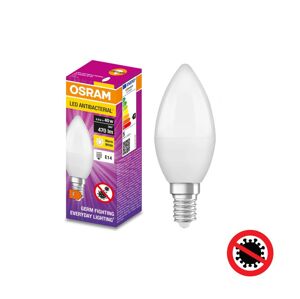 Osram LED Antibakteriální žárovka B40 E14/4,9W/230V 2700K - Osram