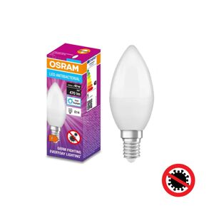 Osram LED Antibakteriální žárovka B40 E14/4,9W/230V 6500K - Osram