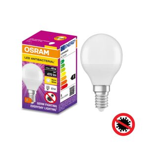 Osram LED Antibakteriální žárovka P40 E14/4,9W/230V 2700K - Osram