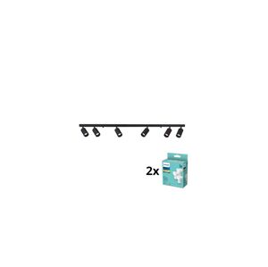 LED Bodové svítidlo ANGIE 6xGU10/4,7W/230V