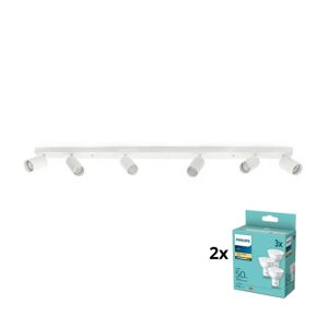 LED Bodové svítidlo ANGIE 6xGU10/4,7W/230V