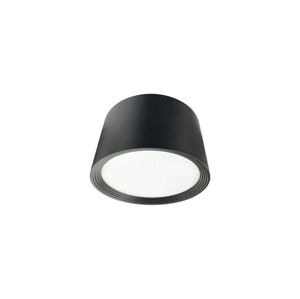 LED Bodové svítidlo LED/12W/230V 4000K pr. 10 cm černá