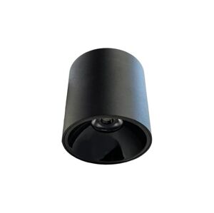 LED Bodové svítidlo LED/16W/230V 4000K pr. 10 cm černá