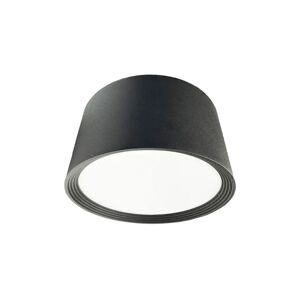 LED Bodové svítidlo LED/17W/230V 4000K pr. 15 cm černá
