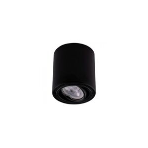 LED Bodové svítidlo TUBA 1xGU10/5W/230V 2700K černá