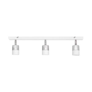 LED Bodové svítidlo TUBSSON 3xGU10/6,5W/230V bílá/lesklý chrom