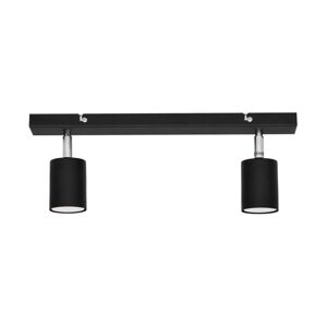 LED Bodové svítidlo TUNE 2xGU10/6,5W/230V černá