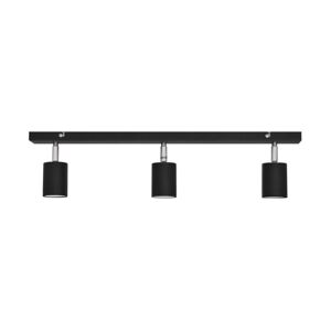 LED Bodové svítidlo TUNE 3xGU10/6,5W/230V černá