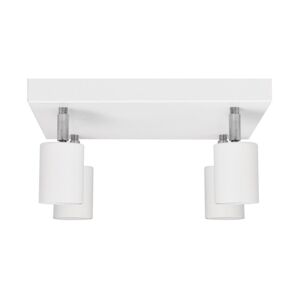 LED Bodové svítidlo TUNE 4xGU10/6,5W/230V bílá