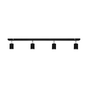 LED Bodové svítidlo TUNE 4xGU10/6,5W/230V černá