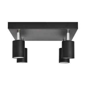 LED Bodové svítidlo TUNE 4xGU10/6,5W/230V černá