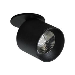 LED Bodové zápustné svítidlo HARON 1xLED/10W/230V černá