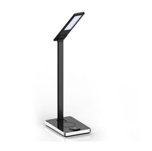 LED Dotyková stmívatelná stolní lampa LED/7W/5V 3000-6500K USB černá