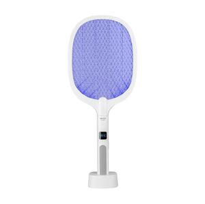 Vayox LED Elektrický lapač hmyzu 2v1 s LCD displejem 1200 mAh/5V bílá