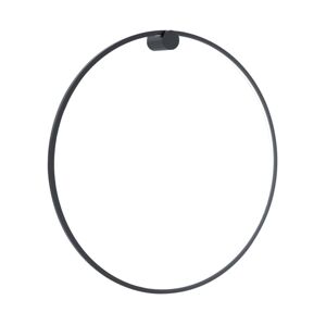 LED Nástěnné svítidlo SATURNO LED/46W/230V pr. 80 cm IP44 antracit