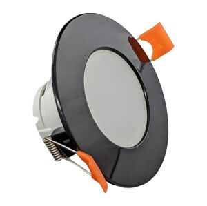 Greenlux LED Koupelnové podhledové svítidlo BONO LED/5W/230V 4000K IP65 černá