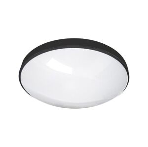 LED Koupelnové stropní svítidlo CIRCLE LED/18W/230V 4000K pr. 30 cm IP44 černá