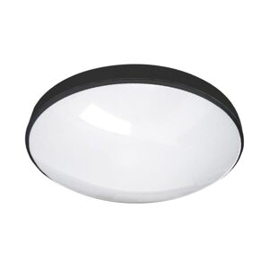 LED Koupelnové stropní svítidlo CIRCLE LED/24W/230V 4000K pr. 37 cm IP44 černá