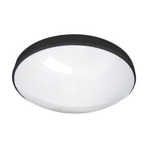 LED Koupelnové stropní svítidlo CIRCLE LED/36W/230V 4000K pr. 45 cm IP44 černá