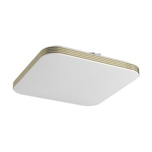 LED Koupelnové stropní svítidlo DABAR LED/17W/230V 4000K 33x33 cm IP44