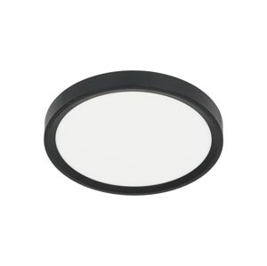 LED Koupelnové stropní svítidlo MAQ LED/18W/230V 3000/4000/6500K IP40 černá