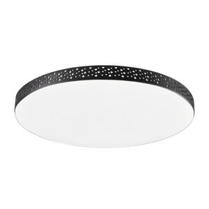 LED Koupelnové stropní svítidlo MOON LED/18W/230V černá IP44