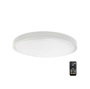 LED Koupelnové stropní svítidlo se senzorem LED/18W/230V 3000K IP44 bílá