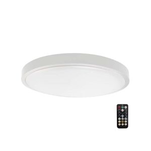 LED Koupelnové stropní svítidlo se senzorem LED/18W/230V 4000K IP44 bílá