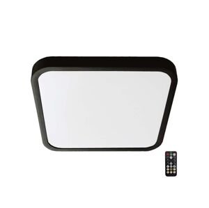 LED Koupelnové stropní svítidlo se senzorem LED/18W/230V 4000K IP44 černá