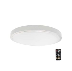LED Koupelnové stropní svítidlo se senzorem LED/18W/230V 6500K IP44 bílá