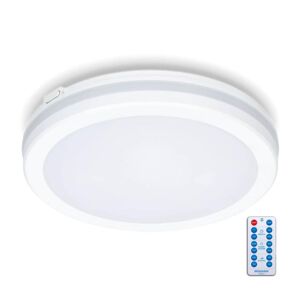 LED Koupelnové stropní svítidlo se senzorem LED/18W/230V pr. 30 cm bílá + DO