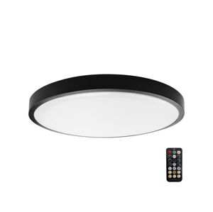 LED Koupelnové stropní svítidlo se senzorem LED/36W/230V 4000K IP44 černá