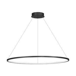 LED Lustr na lanku SATURNO LED/57W/230V pr. 100 cm IP44 antracit