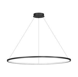 LED Lustr na lanku SATURNO LED/65W/230V pr. 120 cm IP44 antracit
