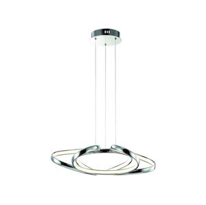 LED Lustr na lanku COPERNICUS 1xLED/46W/230V