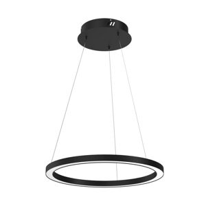 LED Lustr na lanku GALAXIA LED/26W/230V černá