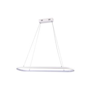 LED Lustr na lanku LED/24W/230V 4000K bílá