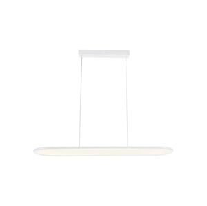 LED Lustr na lanku LED/24W/230V 4000K bílá