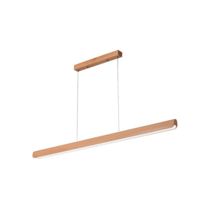 LED Lustr na lanku LED/26W/230V 4000K 150 cm buk/masiv WRL0422
