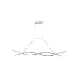 LED Lustr na lanku LED/30W/230V 4000K bílá