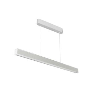 LED Lustr na lanku LED/40W/230V 3000/4000/6400K bílá