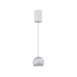 LED Lustr na lanku LED/8,5W/230V 3000K bílá