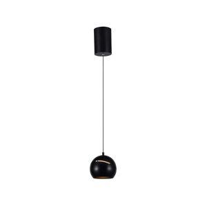 LED Lustr na lanku LED/8,5W/230V 3000K černá