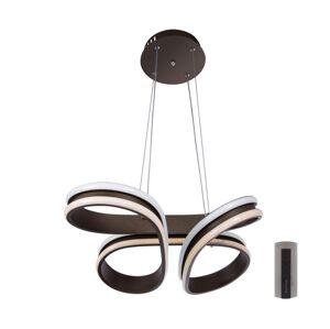 LED Stmívatelný lustr na lanku LED/96W/230V pr. 63 cm + dálkové ovládání