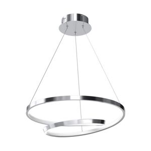 LED Lustr na lanku LUCERO LED/48W/230V lesklý chrom